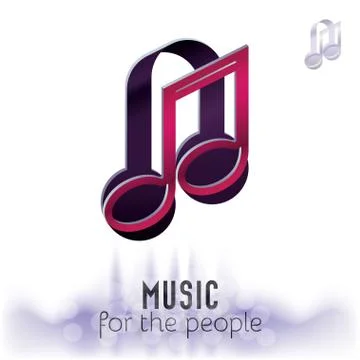 Music 스톡 일러스트