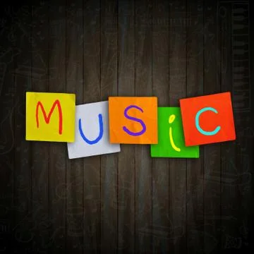 Music Stock Illustration
