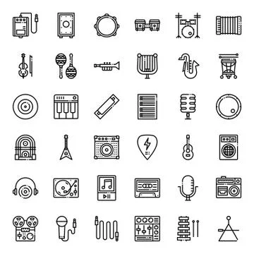 Music Illustrazione stock