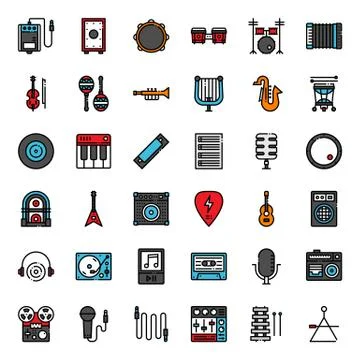 Music Stock Illustration