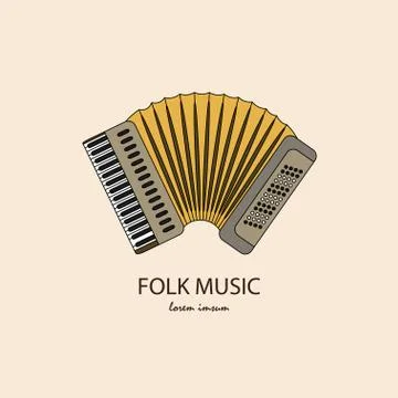 Music instrument. Vector Stock Illustration