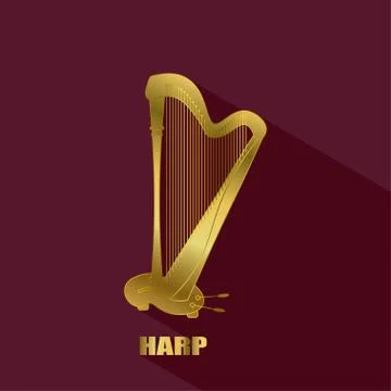 Music instrument. Vector Stock Illustration