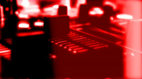 Music instruments &amp; midi cotrollers 库存影片 46605801