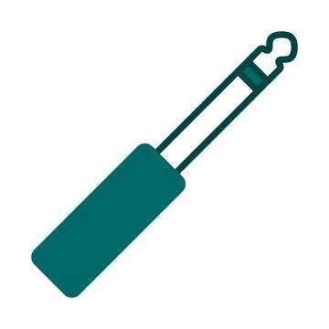 Music Jack Plug-in Icon Stock Illustration