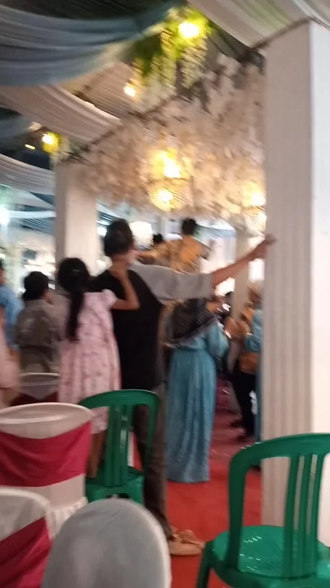 Music at the javanese wedding Stock Footage 240681000