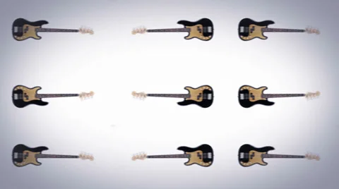 Music kaleida background 库存影片 33420950