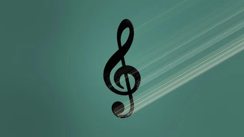 Music Key Light Reveal Stock Footage 101501560