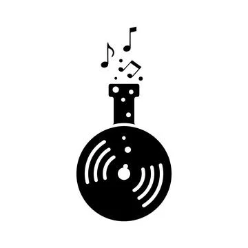 Music lab Stock Illustration