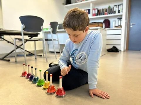 Music lessons Stock Photos