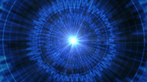 Music Lines Tunnel Background Stock-Footage 45371777