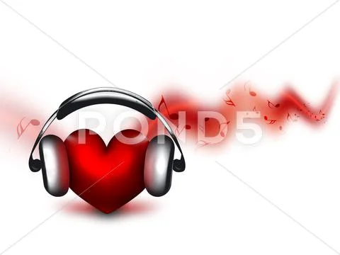 Music lover Stock Illustration
