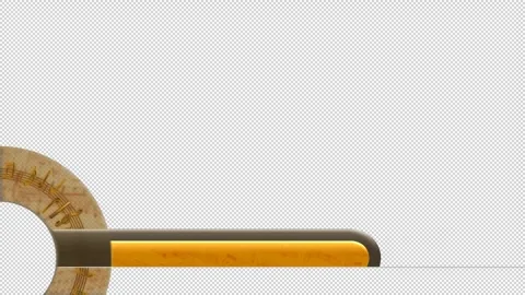 Music Lower Third Stock Footage 249315445