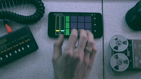 Music maker Stock Footage 63227125