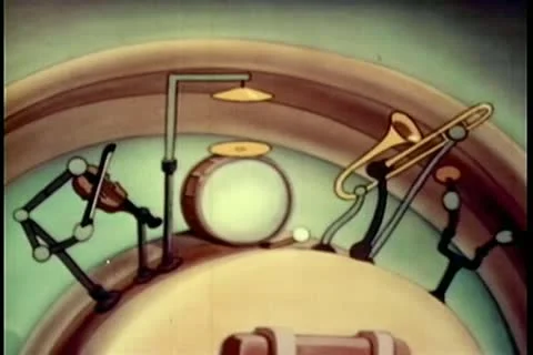 Music making machine Video stock 11345406