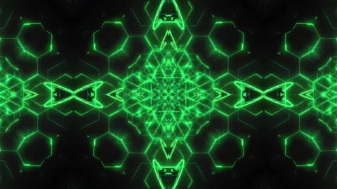 Music Mandala Background Stock Footage 273584614