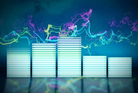 Music Meter Stock Footage 50763627
