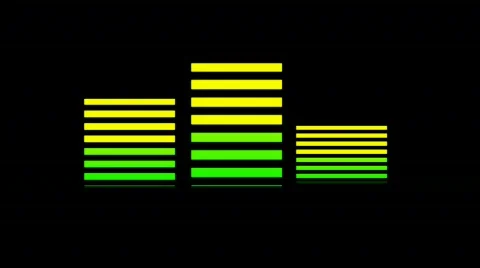 Music Meter Level 스톡 동영상 310824