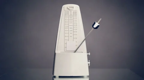 Music metronome, loop Stock Footage 35572288