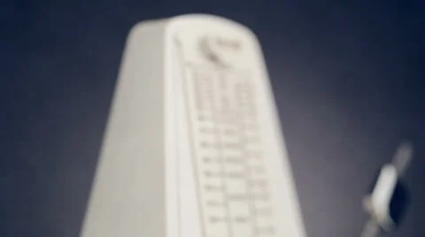 Music metronome, loop Stock Footage 35572344