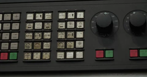 The music mixing control panel is captured. Stock Footage 278057114