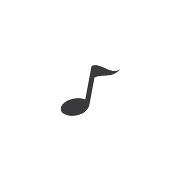 Music note design 스톡 일러스트