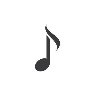 Music note design 스톡 일러스트