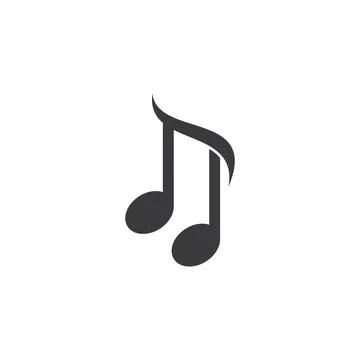 Music note design 스톡 일러스트