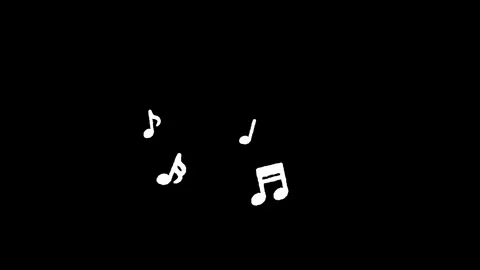 Music note doodle, music note hand drawn 4k animation 動画素材 286939168