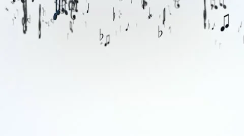 Music Note Stock Footage 11516151