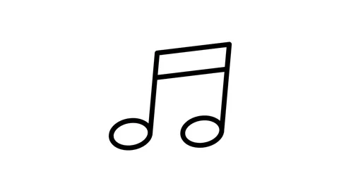 Music note Vidéo 342693905