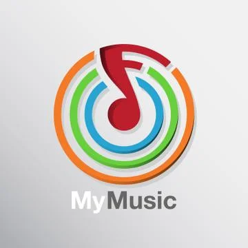Music Note Icon Stock Illustration