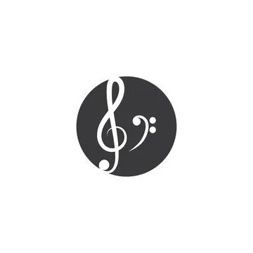 Music note Icon Stock Illustration