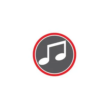 Music note Icon Stock Illustration