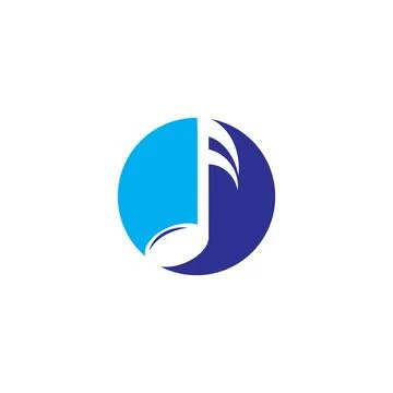 Music note Icon Stock Illustration