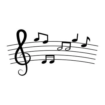 Music note Icon Stock Illustration