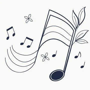 Music Note Icon Vector Art Stock Illustration