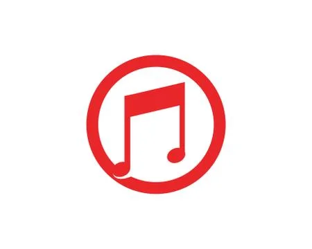 Music note Icon Vector イラスト素材