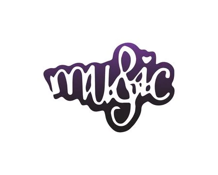 Music note Icon Vector Stock Illustration