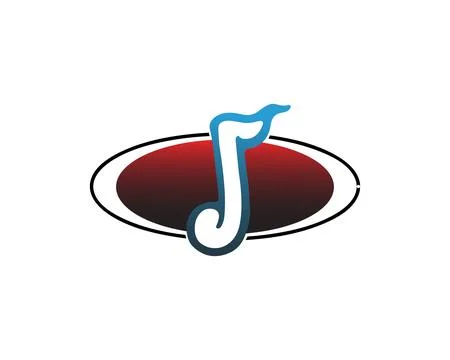 Music note Icon Vector Stock Illustration