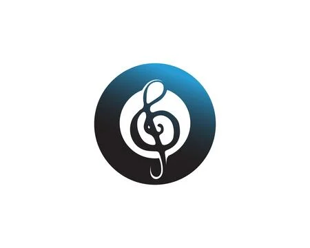 Music note Icon Vector 스톡 일러스트