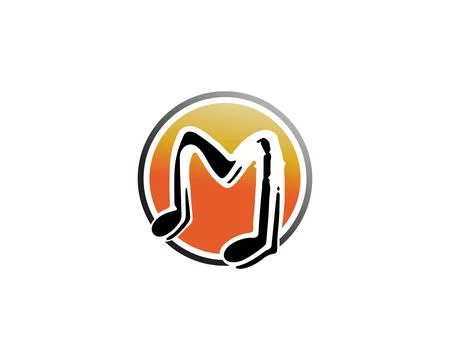 Music note Icon Vector Stock Illustration