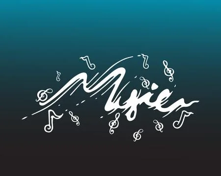 Music note Icon Vector Stock Illustration