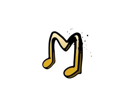 Music note Icon Vector 스톡 일러스트