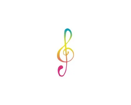 Music note Icon Vector 스톡 일러스트