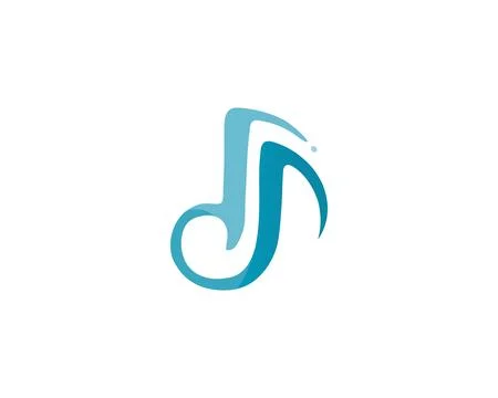 Music note Icon Vector 스톡 일러스트