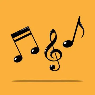 Music Note Stock Illustration