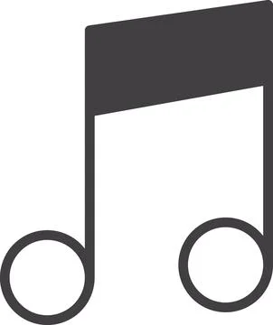 Music note Stock Illustration