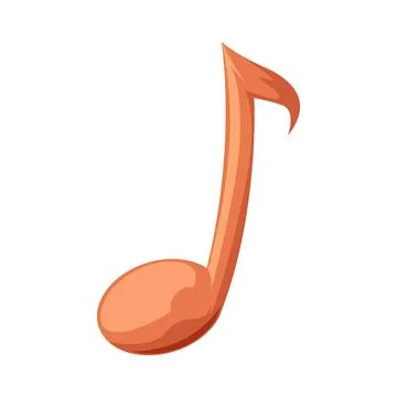 Music Note illustration Stock Illustration