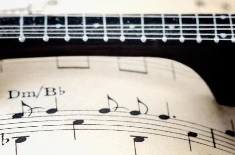 Music note Stock Photos