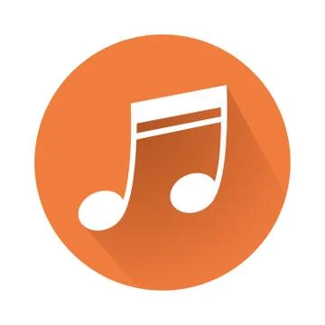 Music note symbol Stock-Illustration